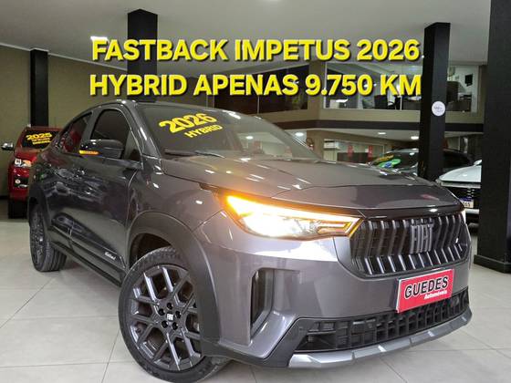 FIAT FASTBACK 1.0 TURBO 200 HYBRID IMPETUS CVT